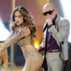 Pitbull e J.Lo duetto esplosivo per l’inno dei Mondial